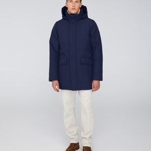 Quartz Co Champlain hooded down winter Jacket